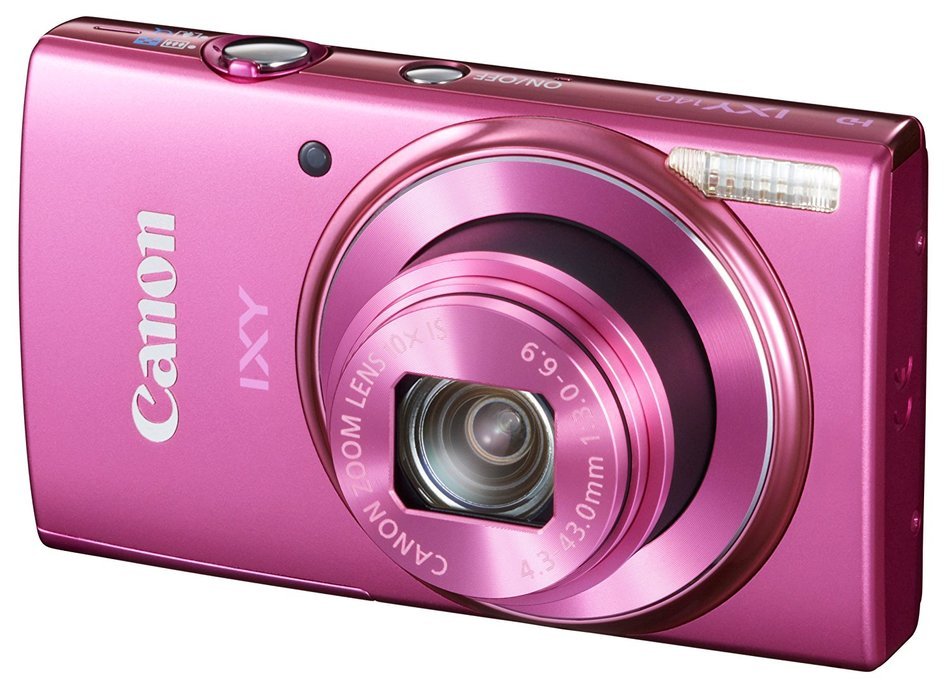 Canon IXY 140 Digital Camera 10x Optical Zoom IXY140 - International Version N13