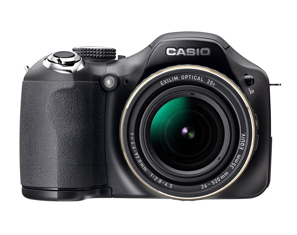 Casio EX-FH25 10.1MP High Speed Digital Camera with 20x Wide Angle Zoom with CMOS Shift Image Stabilization and... N2