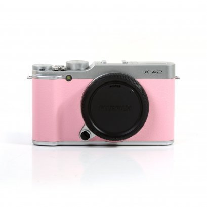 Fujifilm X-A2 Mirrorless Digital Camera (Pink Body Only) International Model No Warranty N2