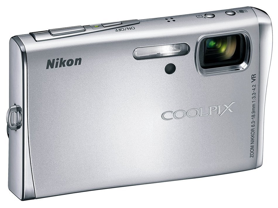 Nikon Coolpix S50c 7.2 MP Digital Camera with 3x Optical Vibration Reduction Zoom and Wifi Capable N8