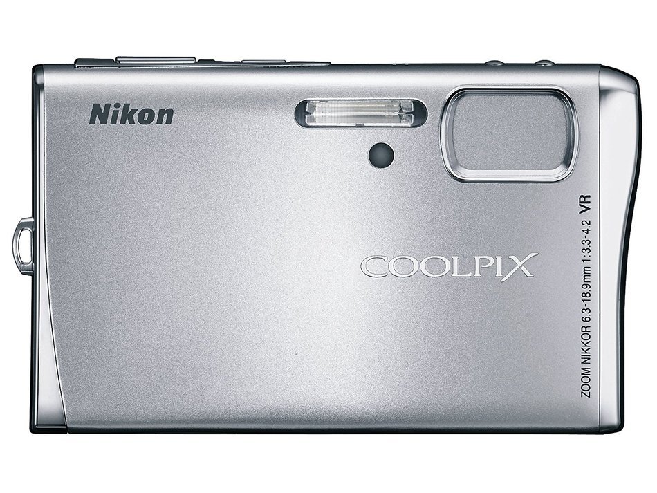 Nikon Coolpix S50c 7.2 MP Digital Camera with 3x Optical Vibration Reduction Zoom and Wifi Capable N9
