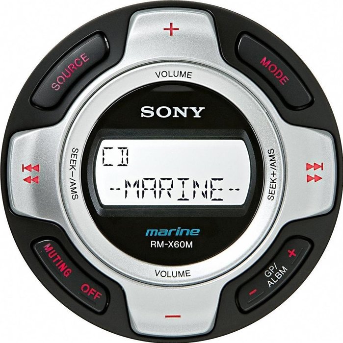 Sony RMX60M/L Wired Remote Control for all Sony Head Unit with UniLink Changer Control and Wired Remote Capability...