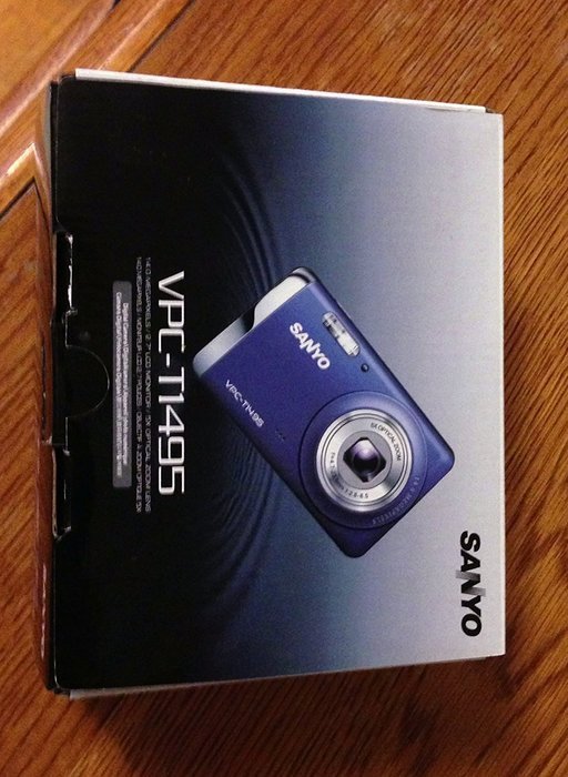 Sanyo Vpc-t1495 14MP Digital Camera | Blue N3