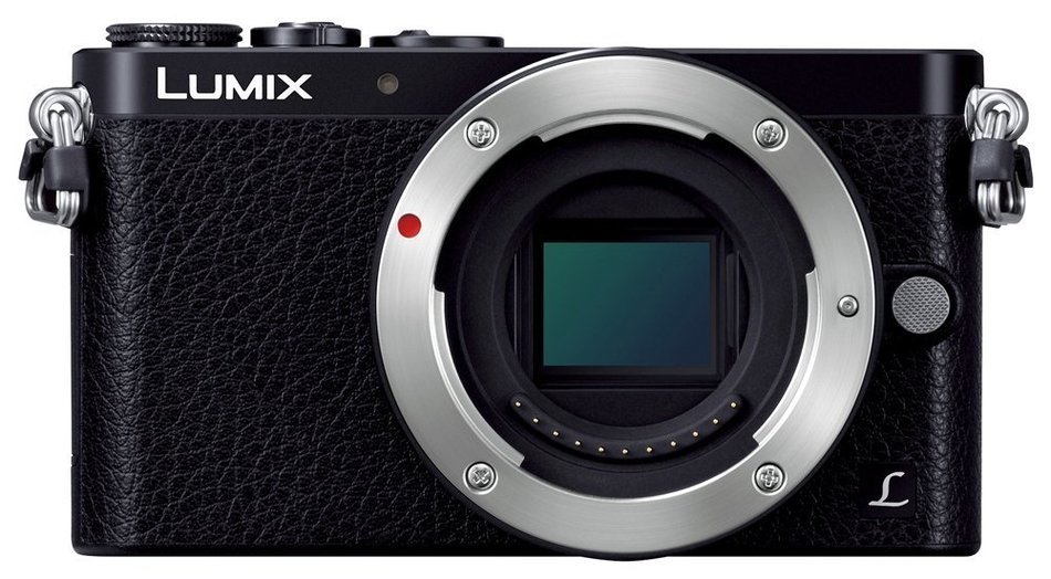 Panasonic digital single-lens camera Lumix GM1 lens kit standard zoom lens comes with black DMC-GM1K-K [International... N5