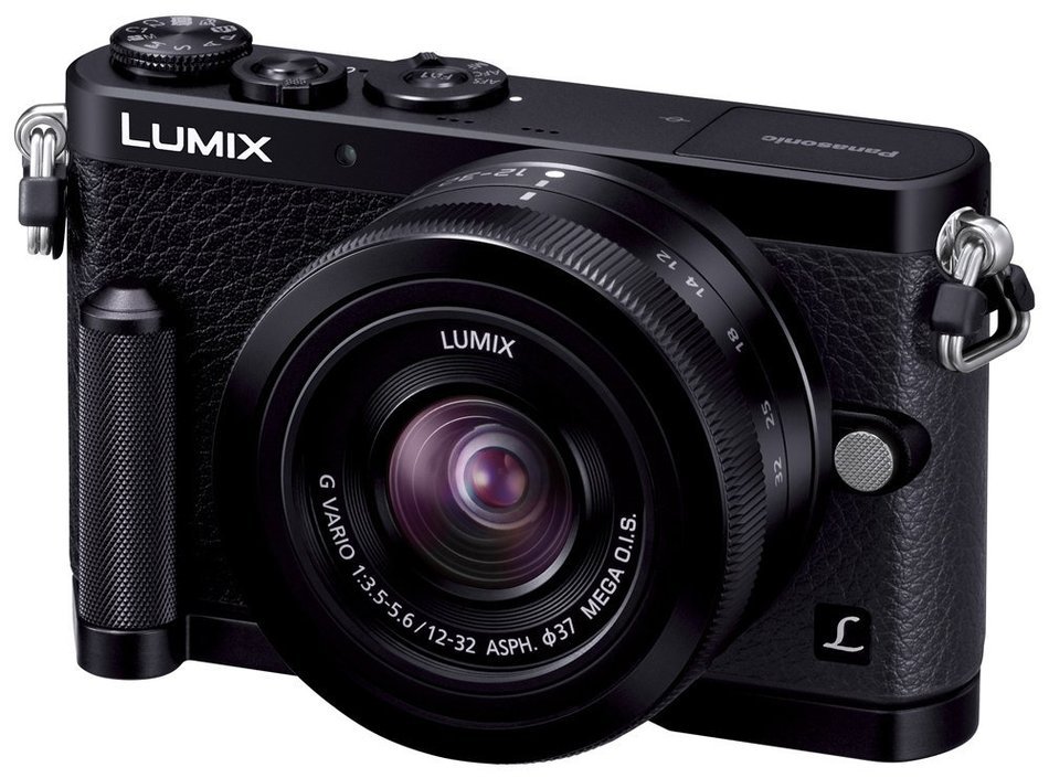 Panasonic digital single-lens camera Lumix GM1 lens kit standard zoom lens comes with black DMC-GM1K-K [International... N6