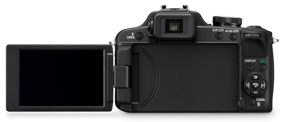 Panasonic Lumix DMC-FZ100 14.1 MP Digital Camera with 24x Optical Image Stabilized Zoom and 3.0-Inch LCD - Black N10