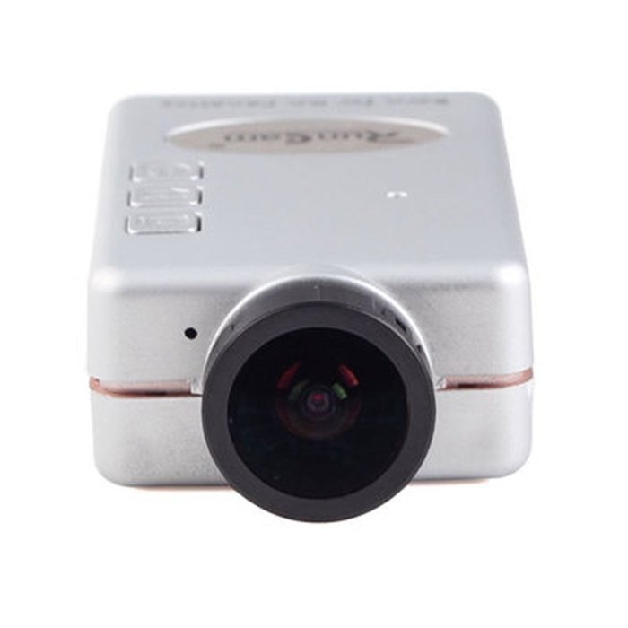 RunCam RunCam2 Sport Action Dash Cam 1080P FPV Camera Full Wide Camcorder, Silver