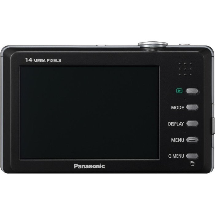 Panasonic Lumix DMC-FP3 14.1 MP Digital Camera with 4x Optical Image Stabilized Zoom and 3.0-Inch Touch-Screen...