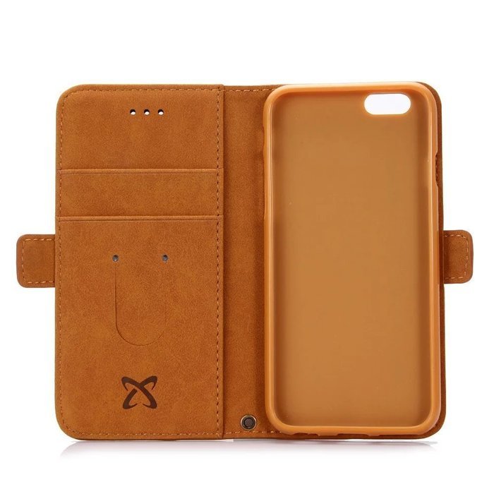 IPHONE 5SE CASE, Aroko 5S CASE Premium PU Leather Wallet Cover with Card Slots and Stand Function for Apple iPhone... N20