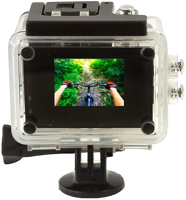 1080p Video 12mp Images 100 ft Waterproof Wifi Sportzcam Action Camera with Seller Guarantee N3
