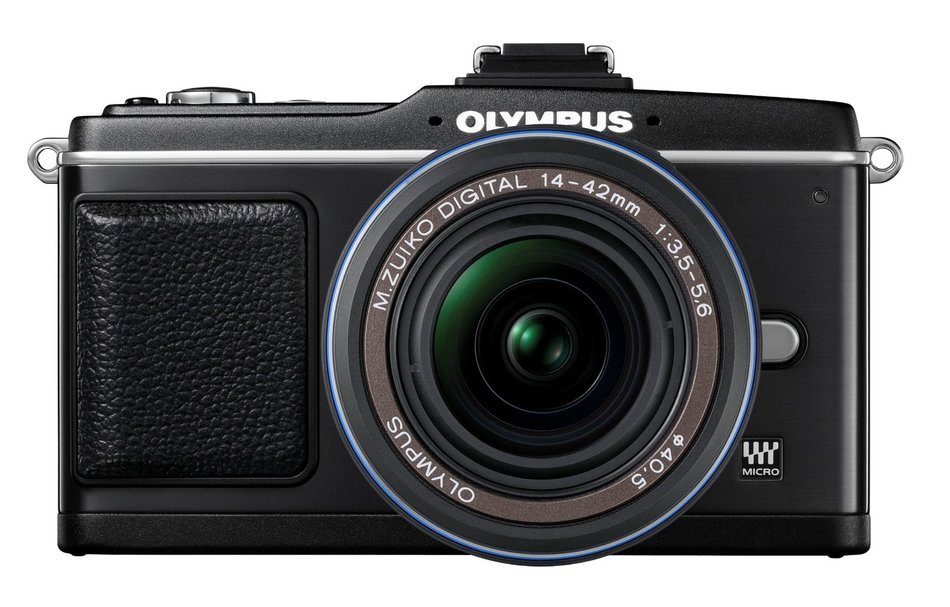 Olympus PEN E-P2 12.3 MP Micro Four Thirds Mirrorless Digital Camera with 14-42mm f/3.5-5.6 Zuiko Digital Zoom...