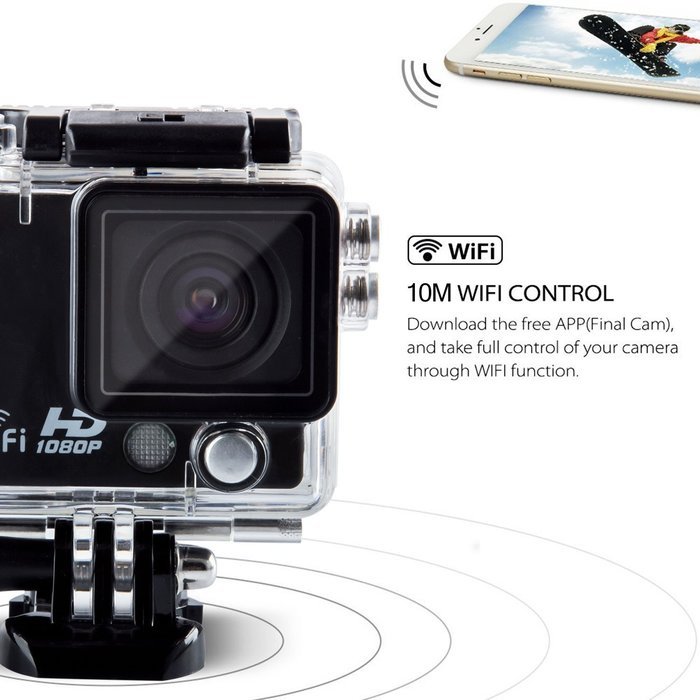 Sports Action Camera Bundle N4