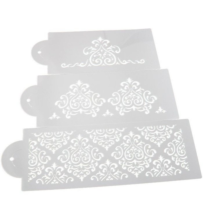 DIY Fondant Baking Supplies Cake Corner Smoothing Filter Edger Tool -White N36