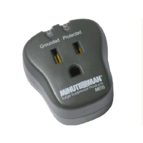 Minuteman MMS110 Surge Protector Computer Surge Protector