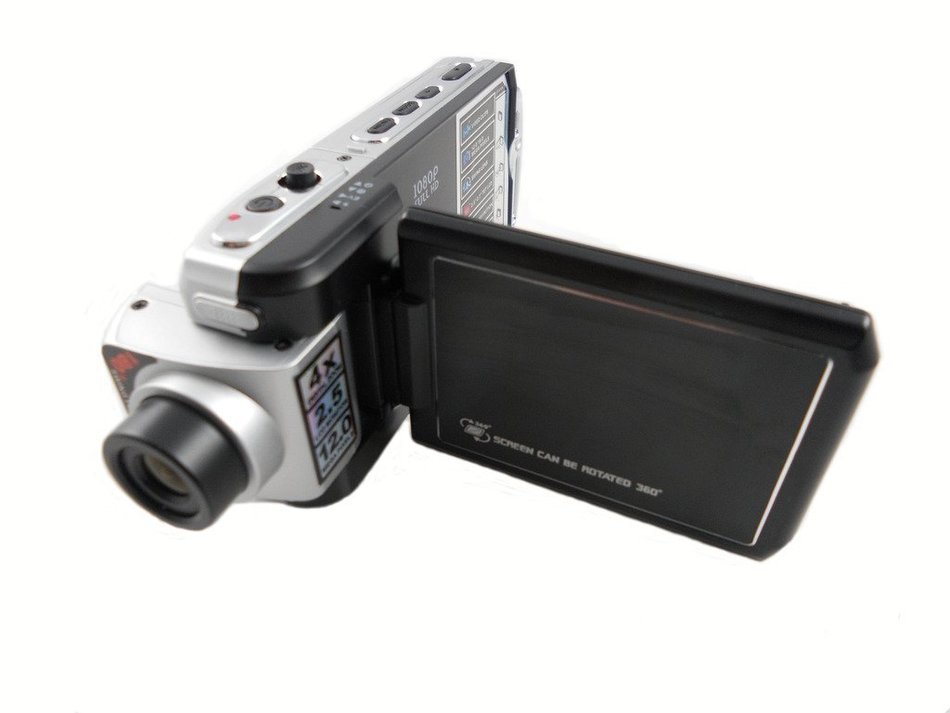 Voxlink Auto DVR Hotsale Auto Recorder Car Camcorder Car Camera DVR Recorder silver 720p N2