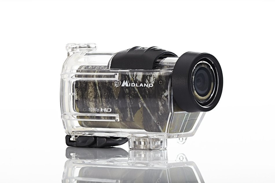Midland XTC285VP 1080p HD Wearable Action Camera Breakout Case with Image Stabilization and Universal Mount Video... N3
