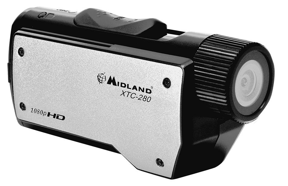 Midland XTC285VP 1080p HD Wearable Action Camera Breakout Case with Image Stabilization and Universal Mount Video... N4