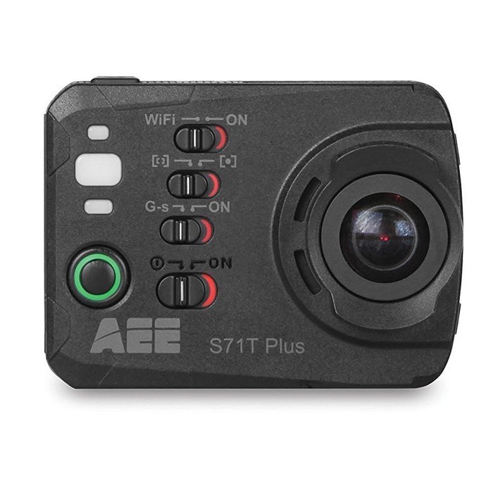 AEE Technology S71T Plus 4K 1080P 16MP HD LCD Touchscreen 120FPS Slow-Mo Action Camera 100M IP68 Waterproof Case... N2