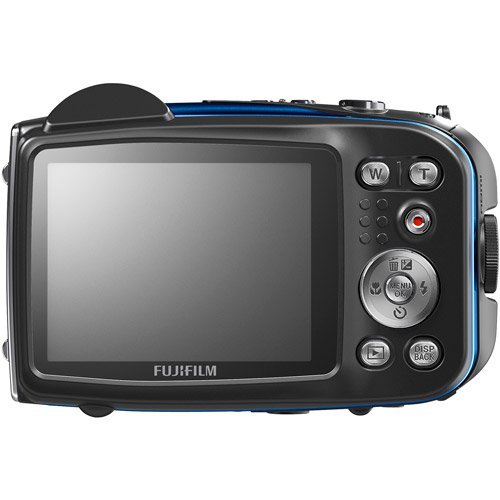 FUJIFILM Blue XP65 16 Megapixels and 5x Optical ZoomDigital Camera, includes 100 Bonus Prints N2