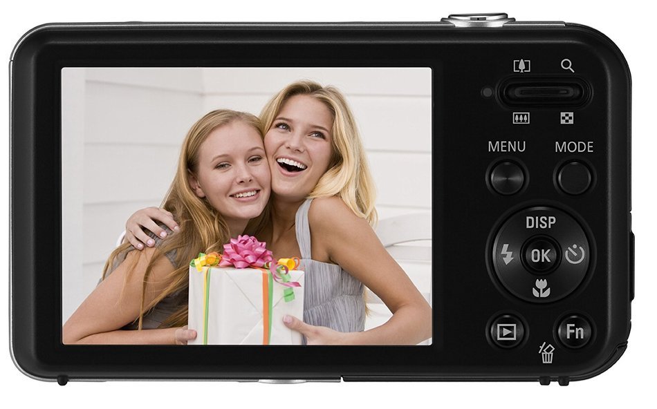 Samsung EC-PL120 Digital Camera with 14.2 MP and 5x Optical Zoom (Black) N4