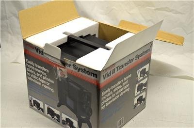 BRAND NEW CamGear VID II Video Transfer System by Jasco, Tranfer Film Video and Slides N5