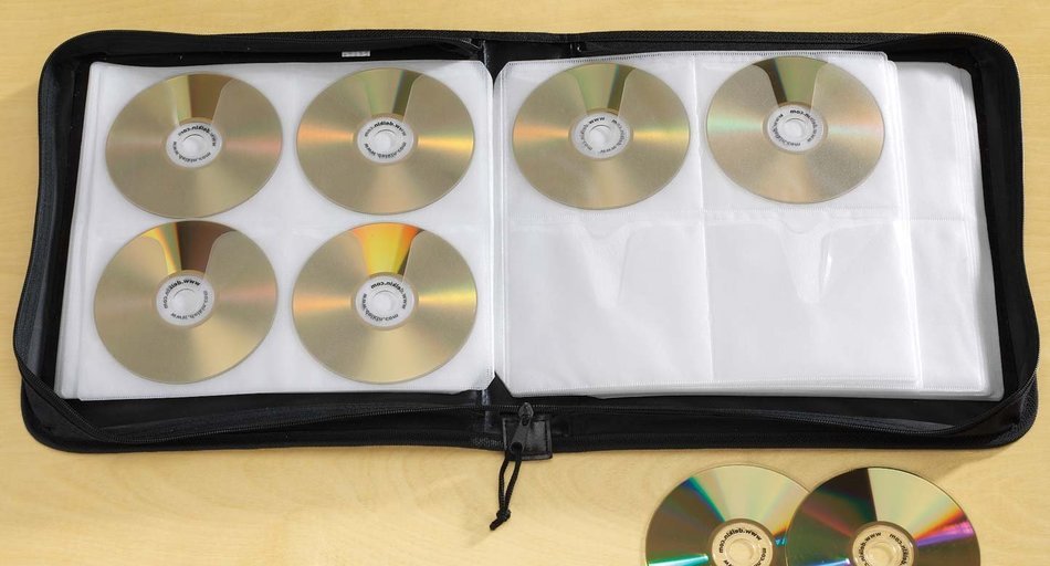Walter Drake CD DVD Storage Binder Case (208 capacity) N2