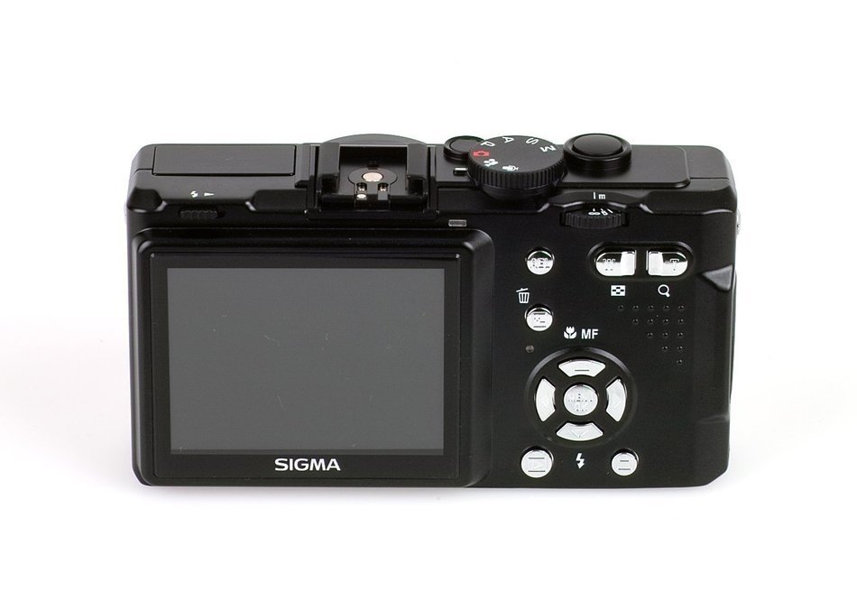 Sigma DP1 14MP Digital Camera N5