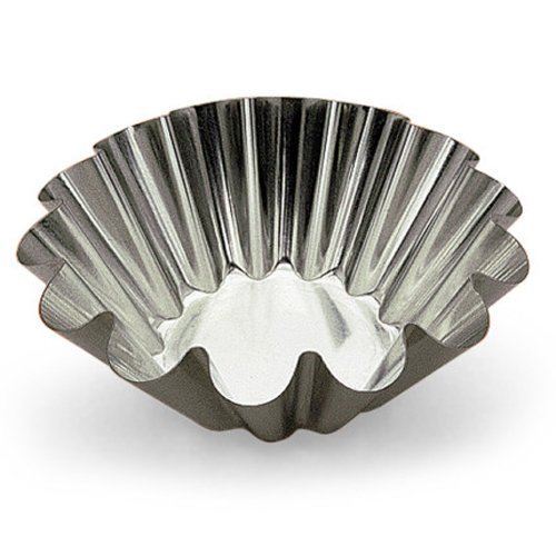 Gobel French Tinned Steel Brioche Molds 123040 , 8"