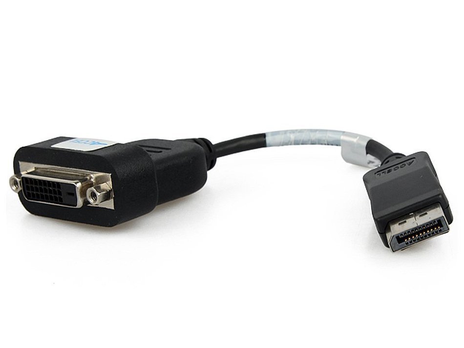 Accell B087B-005B UltraAV DisplayPort to DVI-D Active Single-Link Adapter - AMD Eyefinity&trade; Certified N5