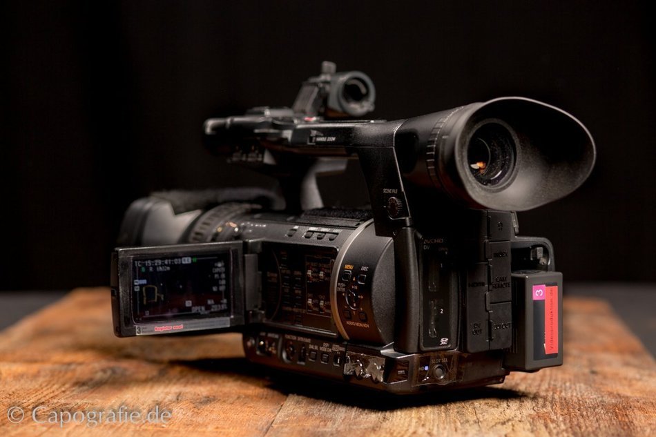 AVCCAM AG-AC160AEJ - Camcorder - High Definition N3