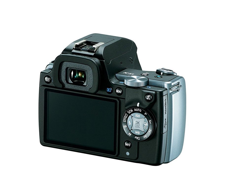 Pentax digital SLR camera (Blue) 300W zoom kit regular color K-S1 N3