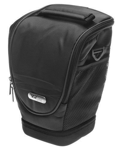 VidPro ZM-50 Holster Case for Digital SLR Camera w/ Zoom Lens for Canon EOS, Nikon, Olympus Evolt, Sony Alpha,...