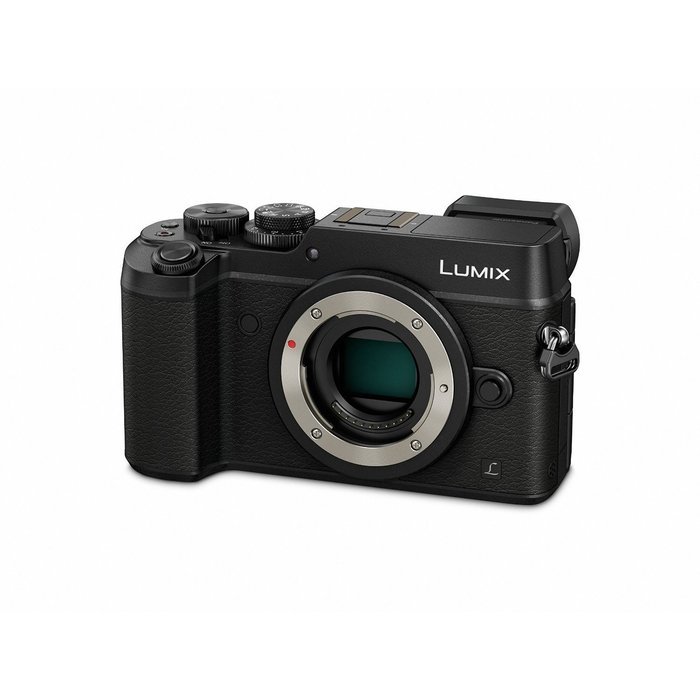 Panasonic DMC-GX8KBODY LUMIX GX8 (DSLM) Camera Body + Panasonic 30mm f/2.8 ASPH. MEGA O.I.S Macro Lens and 64GB... N3