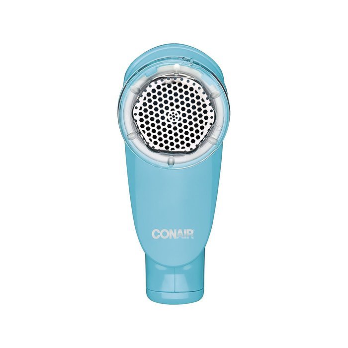Conair Battery Operated Fabric Defuzzer - Shaver, White N27