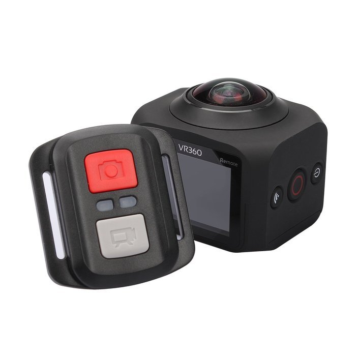 FSTgo VR 360 Panorama Action Camera H.264 1440P 1080P 30FPS 8MP Full HD 1.5 Inch LCD Screen Sports Video IP Camera... N6