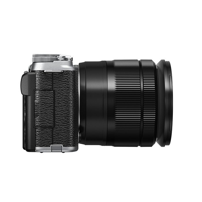 FUJIFILM mirror-less single-lens X-M1 lens kit Silver F X-M1S / 1650KIT [International Version, No Warranty] N3