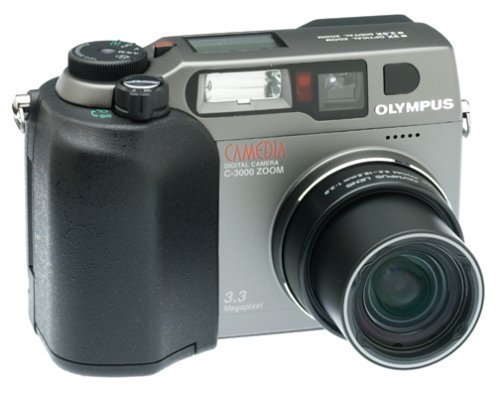 Olympus C-3000 3.2MP Digital Camera w/ 3x Optical Zoom N3