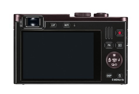Leica C Typ112 Compact Digital Camera, Dark Red N2