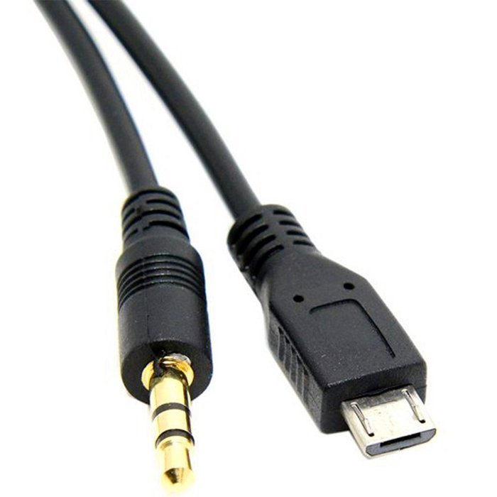 HAIN@MDI AMI MMI Convert 3.5mm JACK AUX Adapter Micro USB Adapter for AUDI Audi A3 A4 A5 A6 S5 A6 A8 Q7 S4 A3... N3