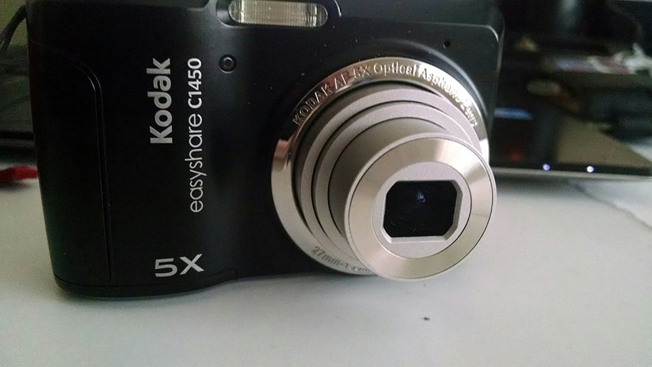 Kodak C1450 14MP Digital Camera Black N3