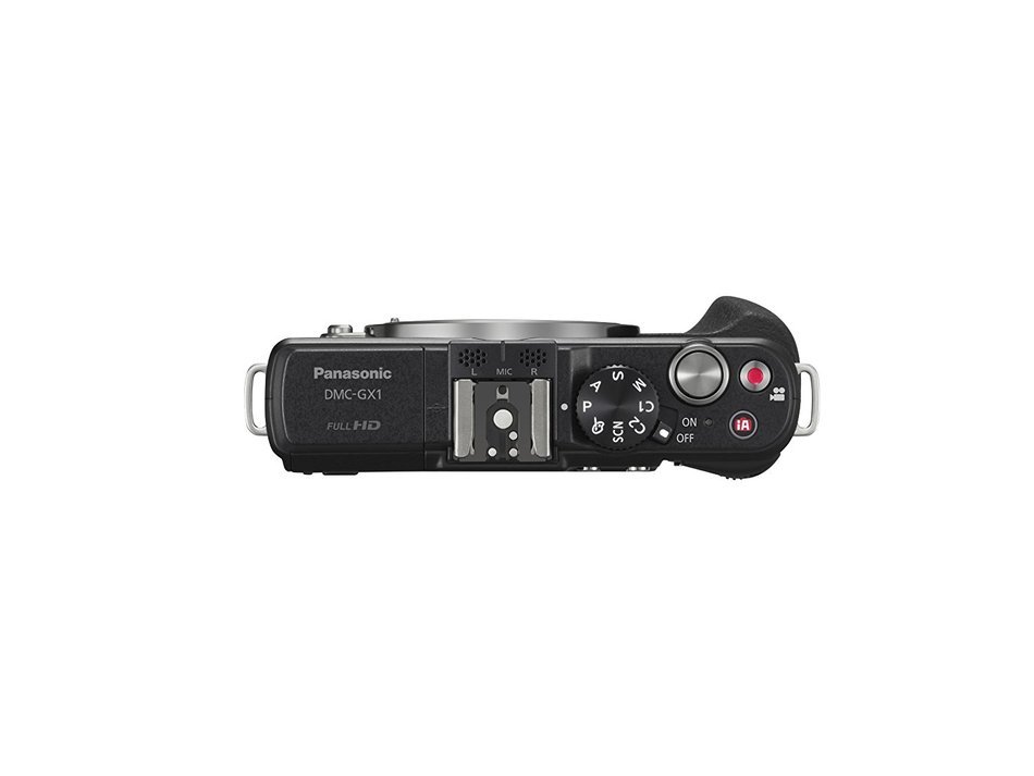 Panasonic Lumix Dmc-gx1 16.0 Mp Digital Camera - Silver (Body Only) N2