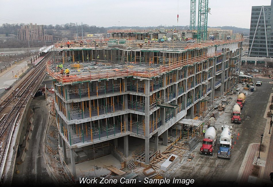 Work Zone Cam WZ1800V 18 MP Time Lapse Camera N3