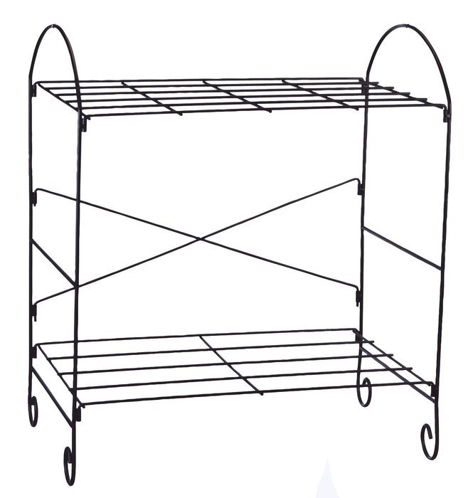 Wire Record Turntable Stand