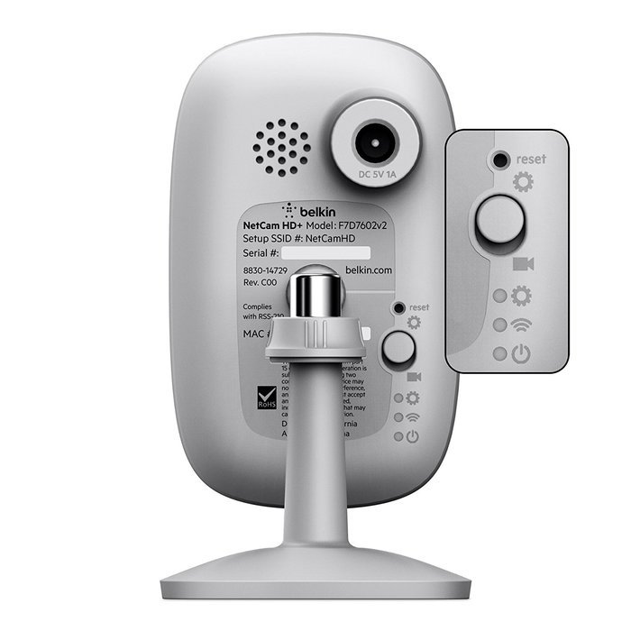 Belkin F7D7602 Netcam, Wireless Interface N3