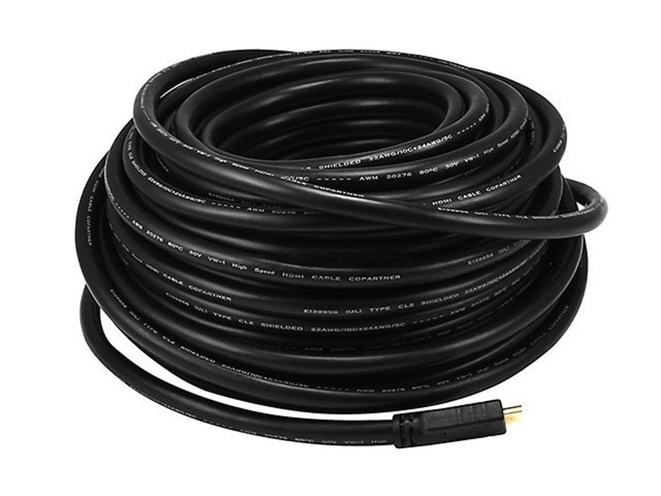 Commercial Series Professional Standard HDMI Cable 100ft Black