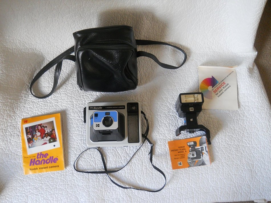 Kodak "Handle" Instant Camera N5