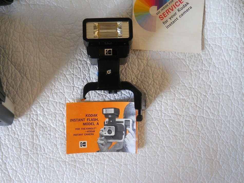 Kodak "Handle" Instant Camera N7