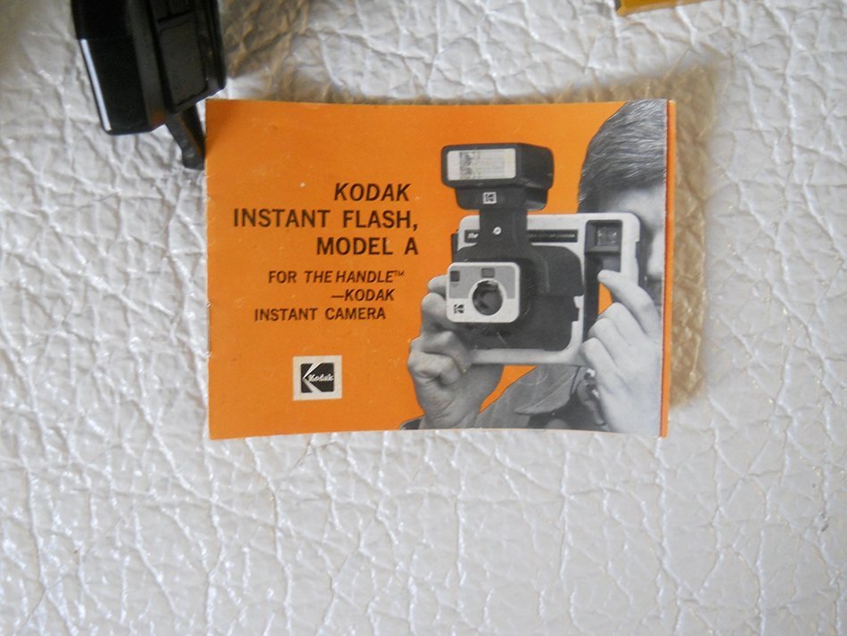 Kodak "Handle" Instant Camera N8