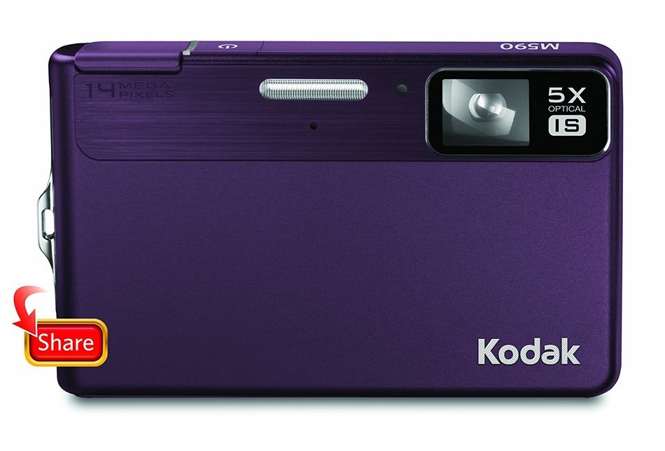 Kodak EasyShare M590 Digital Camera - Blue N14