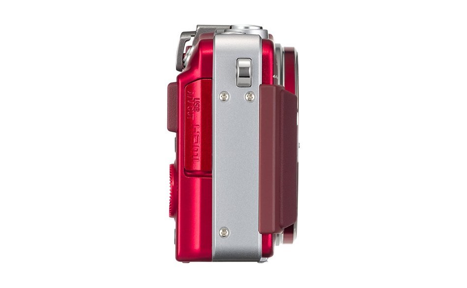 Olympus PEN E-PM2 Red 16.1MP w/ 14-42mm&40-150mm Lens Kit - International Version (No Warranty) N4